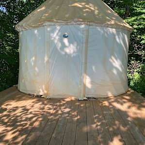 The Whitetail Yurt
