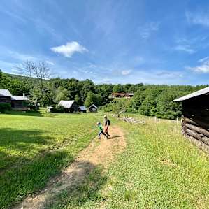 Loafer's Glory Rustic Camp Cabin