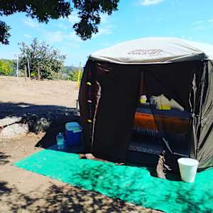 Drive In Camp and Relax!