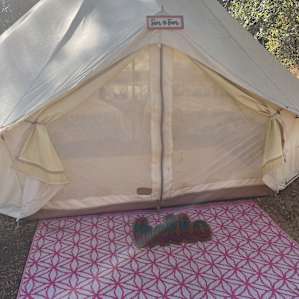 Glamping at Folsom Lake Site C