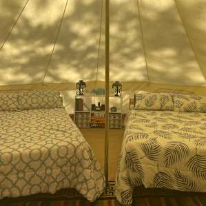 Glamping at Folsom Lake Site C