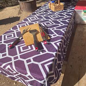 Glamping at Folsom Lake Site C