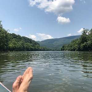 New River kayak trip