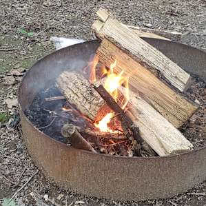Hidden Woods--Pull-In Campsite #3