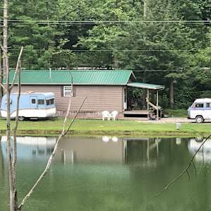 Pondside Confluence Campsites