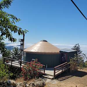 Goatel Yurt Retreat on Mt Madonna