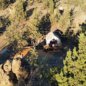 Drone shots