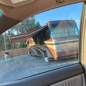 Fit our 40 foot RV, with room to park cars etc.