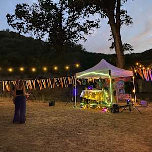 Native Wildlife Creekside Tent Camp