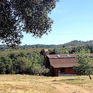 The barn