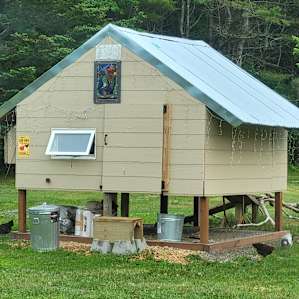 RV Hookup at Little Bird Ranch