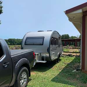 Relaxing RV Spot At Horse Farm