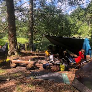 Little Birds Farm Campsite - Brook