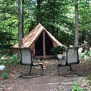 Glamorous Camping in Arkwright NY