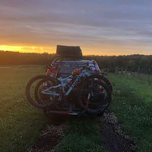 Camping on the Farm