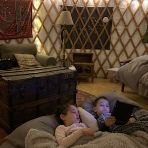 A Cozy Yurt Experience