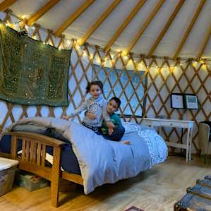 A Cozy Yurt Experience