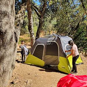 Our camp site