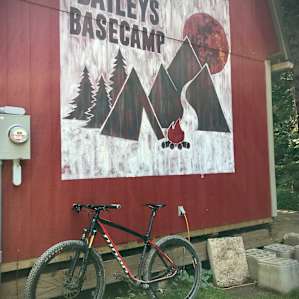 Baileys Basecamp - Lower Campsite