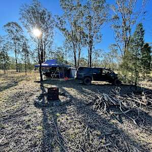 Secluded weekend getaway