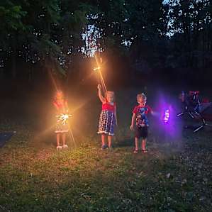 Celebrating Independence Day!