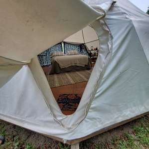 The Dome at Our Farm