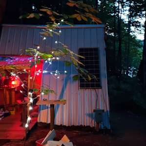 Night time lighting and views of the river. Perfect!