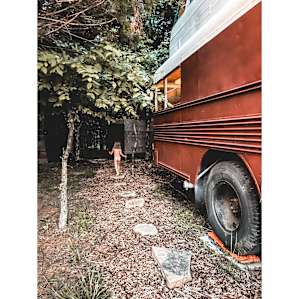 The Bus at Rancho de Barnes