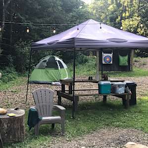 Baileys Basecamp - Lower Campsite