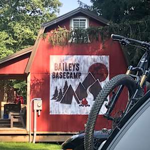 Baileys Basecamp - Lower Campsite