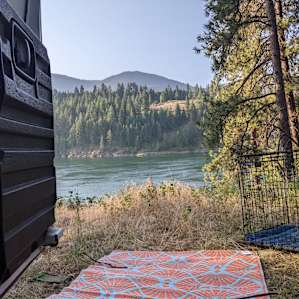 View waking up