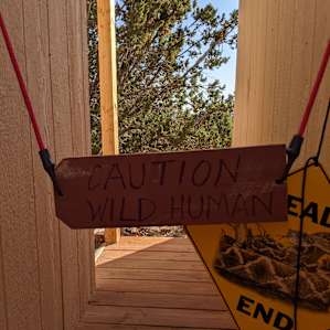 Grand Canyon Glamping Huge Yurt