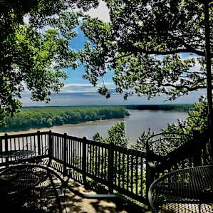 View from one of the vineyard tasting rooms