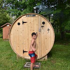 Private lake cabin-no public access