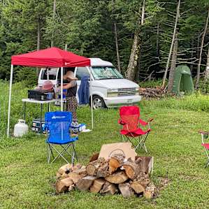 Haines Falls Mountain Camping