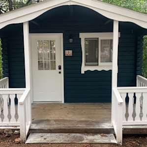 I 40 Hideaway Camping Cabin # 2