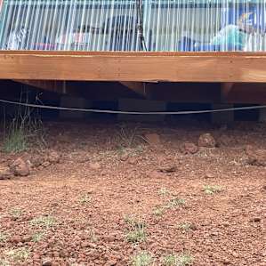 No mesh netting/snake/rattlesnake prevention