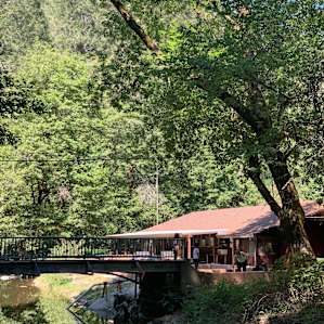 Canvas Tent Creekside #4