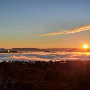 Flying fox lookout summit!