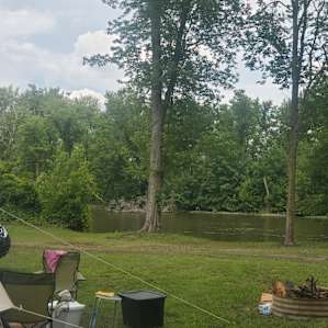 View from the cabana