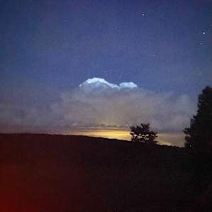 storms in the distance