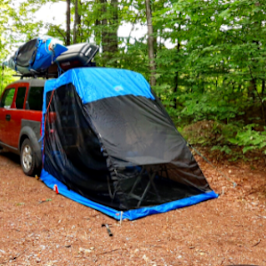 Quiet, peaceful primitive camping