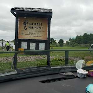 Simple Campsite Near Niagara Falls