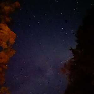 Somehow my iphone was able to capture a Milky Way shot but this was 100x more incredible in person!