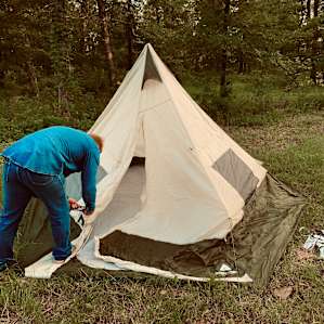 Wood Lot Tent Site