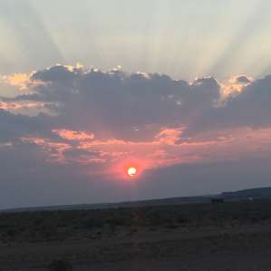 Sunset