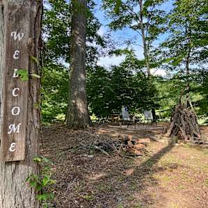 Camping on Two Crane Lake