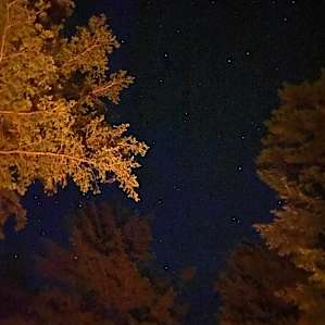 Amazing star gazing here!