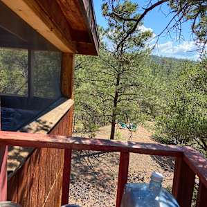 View from the porch