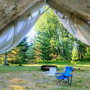 View from the tent